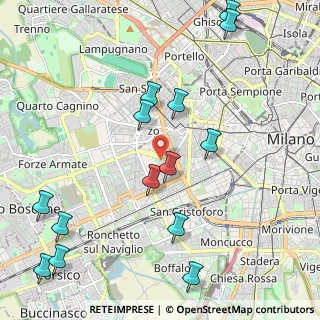 Mappa , 20146 Milano MI, Italia (2.56071)