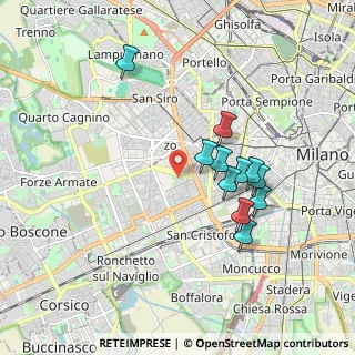Mappa , 20146 Milano MI, Italia (1.64455)