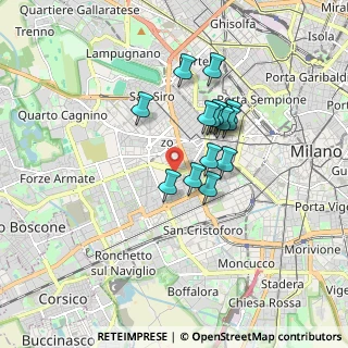 Mappa , 20146 Milano MI, Italia (1.32067)