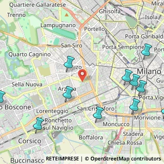 Mappa , 20146 Milano MI, Italia (2.91091)