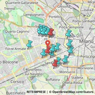 Mappa , 20146 Milano MI, Italia (1.346)