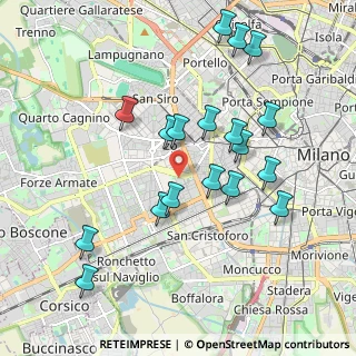 Mappa , 20146 Milano MI, Italia (1.95111)
