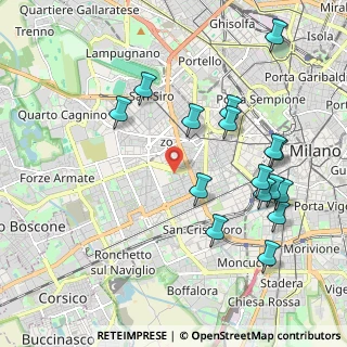Mappa , 20146 Milano MI, Italia (2.20063)