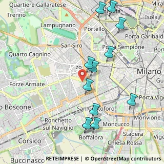 Mappa , 20146 Milano MI, Italia (2.23667)