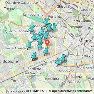 Mappa , 20146 Milano MI, Italia (1.46526)
