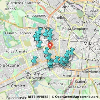 Mappa , 20146 Milano MI, Italia (1.4485)