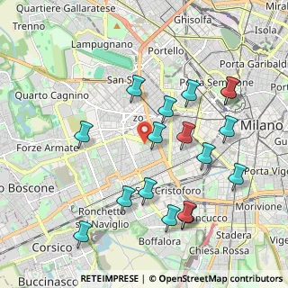 Mappa , 20146 Milano MI, Italia (2.11)