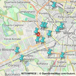 Mappa , 20146 Milano MI, Italia (2.01077)