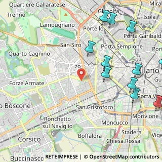 Mappa , 20146 Milano MI, Italia (2.78091)