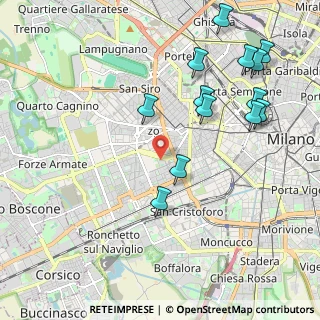 Mappa , 20146 Milano MI, Italia (2.31769)
