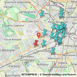 Mappa , 20146 Milano MI, Italia (2.162)