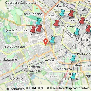 Mappa , 20146 Milano MI, Italia (2.88)