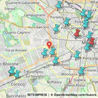 Mappa , 20146 Milano MI, Italia (3.017)