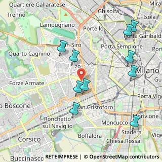 Mappa , 20146 Milano MI, Italia (2.23273)