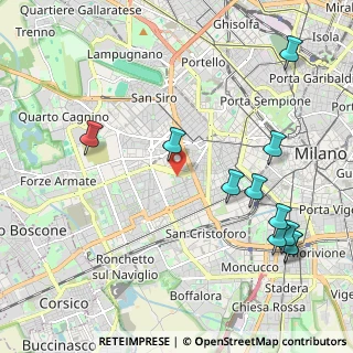 Mappa , 20146 Milano MI, Italia (2.52727)