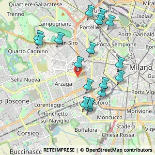 Mappa , 20146 Milano MI, Italia (2.15)