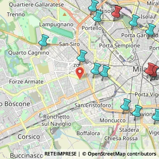 Mappa , 20146 Milano MI, Italia (3.12313)