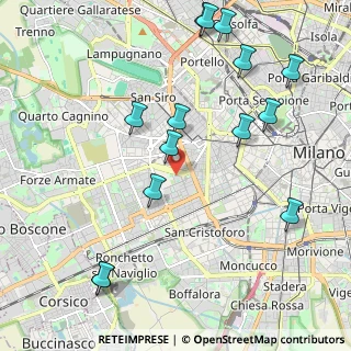 Mappa , 20146 Milano MI, Italia (2.45571)