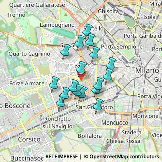 Mappa , 20146 Milano MI, Italia (1.38412)