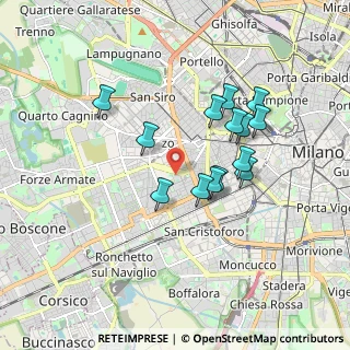 Mappa , 20146 Milano MI, Italia (1.52357)