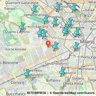 Mappa , 20146 Milano MI, Italia (2.34125)