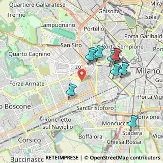 Mappa , 20146 Milano MI, Italia (1.76273)
