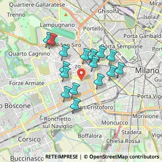 Mappa , 20146 Milano MI, Italia (1.41375)