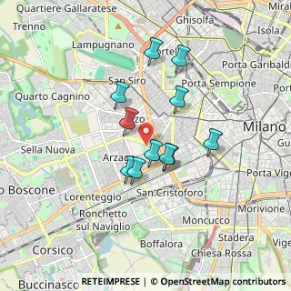 Mappa , 20146 Milano MI, Italia (1.35636)