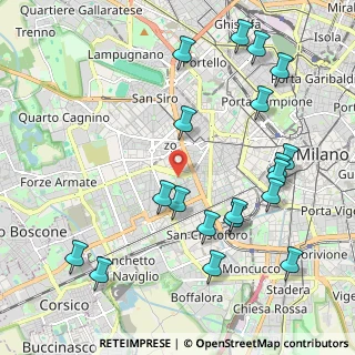 Mappa , 20146 Milano MI, Italia (2.41211)