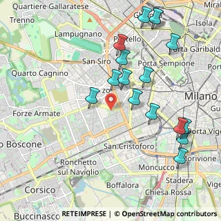 Mappa , 20146 Milano MI, Italia (2.24438)