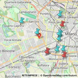 Mappa , 20146 Milano MI, Italia (2.33417)