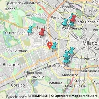 Mappa , 20146 Milano MI, Italia (1.96455)