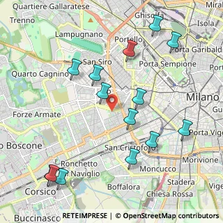 Mappa , 20146 Milano MI, Italia (2.33429)