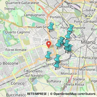 Mappa , 20146 Milano MI, Italia (1.46)