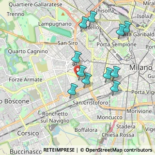 Mappa , 20146 Milano MI, Italia (1.85364)