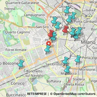 Mappa , 20146 Milano MI, Italia (2.09)