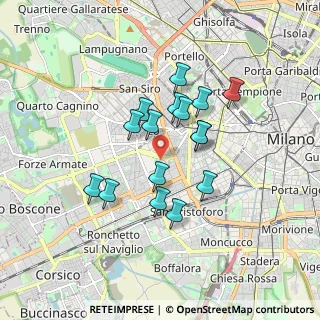 Mappa , 20146 Milano MI, Italia (1.4)