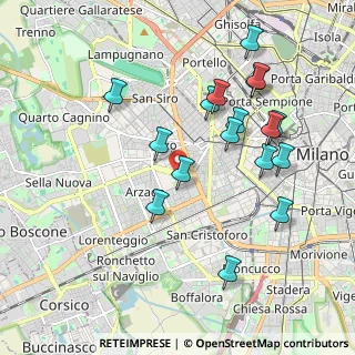 Mappa , 20146 Milano MI, Italia (1.99118)