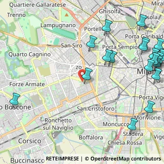Mappa , 20146 Milano MI, Italia (3.2125)