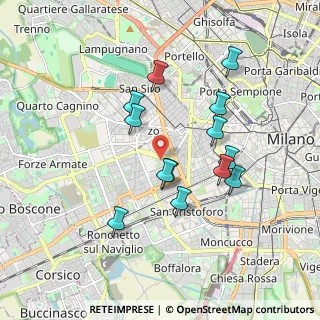 Mappa , 20146 Milano MI, Italia (1.65077)