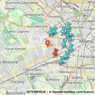 Mappa , 20146 Milano MI, Italia (1.65182)