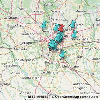 Mappa , 20146 Milano MI, Italia (8.63125)