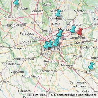 Mappa , 20146 Milano MI, Italia (14.40818)