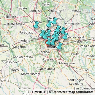 Mappa , 20146 Milano MI, Italia (8.45438)