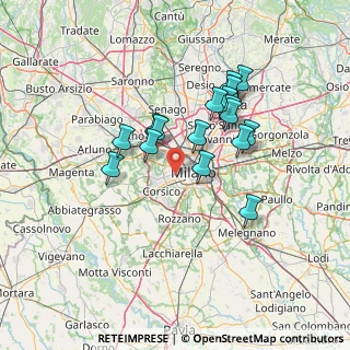 Mappa , 20146 Milano MI, Italia (11.91529)