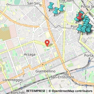 Mappa , 20146 Milano MI, Italia (1.8065)
