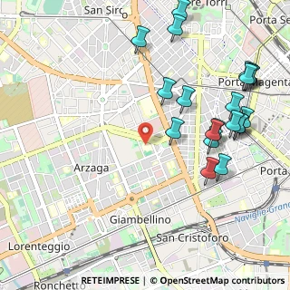 Mappa , 20146 Milano MI, Italia (1.239)