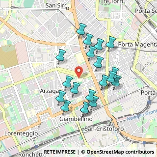 Mappa , 20146 Milano MI, Italia (0.833)