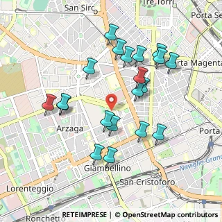 Mappa , 20146 Milano MI, Italia (0.9335)