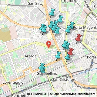Mappa , 20146 Milano MI, Italia (0.9015)